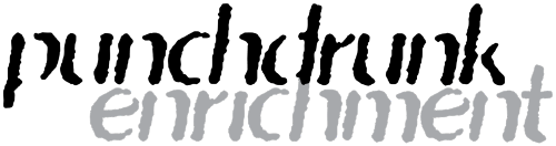 Punchdrunk logo.